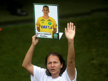 Chapecoense plane crash: Goalkeeper Danilo posthumously voted Brazil's Player of the Year Chapecoense plane crash: Goalkeeper Danilo posthumously voted Brazil's Player of the Year