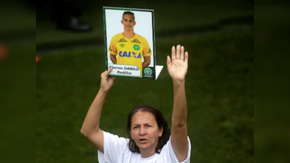 Chapecoense plane crash: Goalkeeper Danilo posthumously voted Brazil's Player of the Year