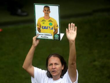 Chapecoense plane crash: Goalkeeper Danilo posthumously voted Brazil's Player of the Year