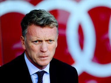 Davis Moyes, former Manchester United manage. Getty