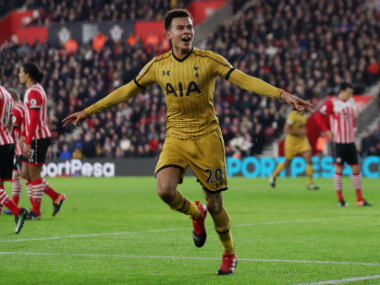 Premier League: Dele Alli's brace spurs Tottenham to victory over Southampton Premier League: Dele Alli's brace spurs Tottenham to victory over Southampton