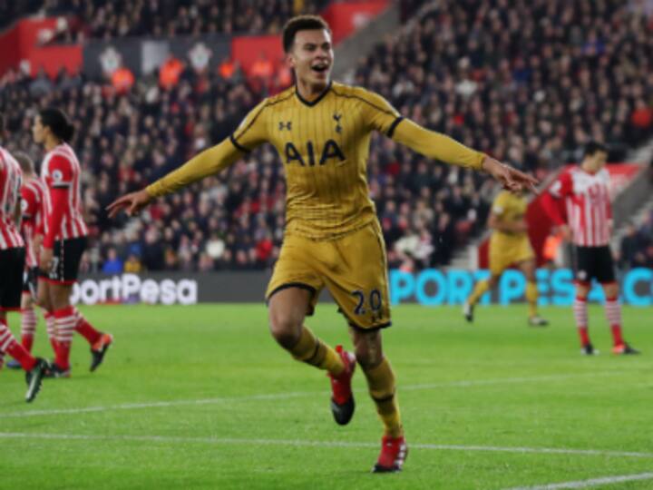 Premier League: Dele Alli's brace spurs Tottenham to victory over Southampton