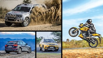 Top 10 images featured on OVERDRIVE in 2016
