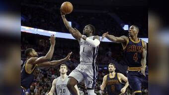 NBA roundup: Detroit Pistons beat LeBron James-less Cleveland Cavaliers, Toronto Raptors win