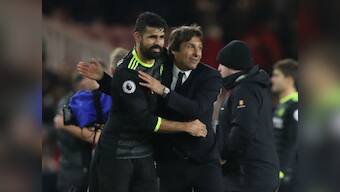 Premier League: Chelsea boss Antonio Conte keen to keep Diego Costa problems 'in-house'