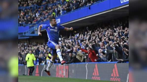 Premier League: Diego Costa's late winner sends Chelsea back to top of the table