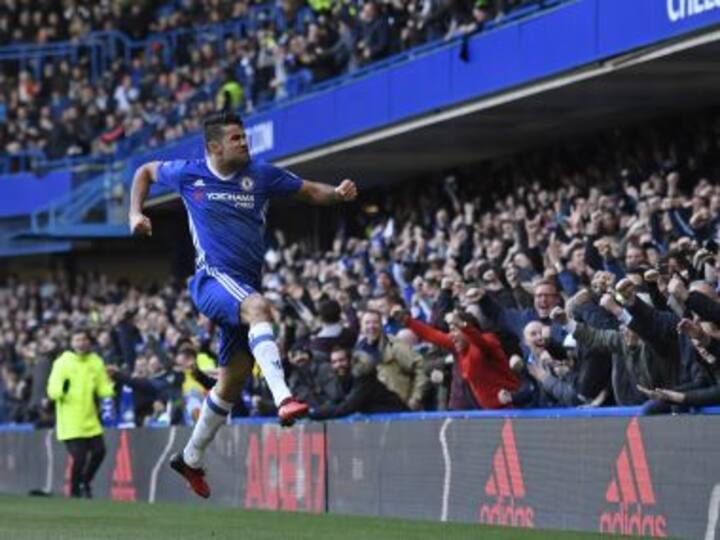 Premier League: Diego Costa's late winner sends Chelsea back to top of the table