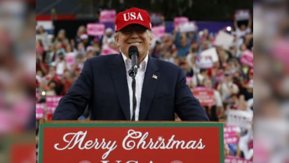 Donald Trump blames Islamic terrorism for attacks in Turkey and Germany