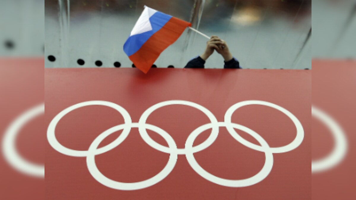 Three Russian biathletes appeal to CAS against being stripped of medals in Sochi Olympics doping cases