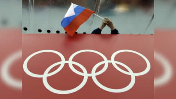 Three Russian biathletes appeal to CAS against being stripped of medals in Sochi Olympics doping cases