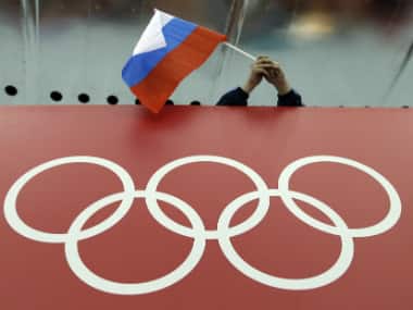 Three Russian biathletes appeal to CAS against being stripped of medals in Sochi Olympics doping cases