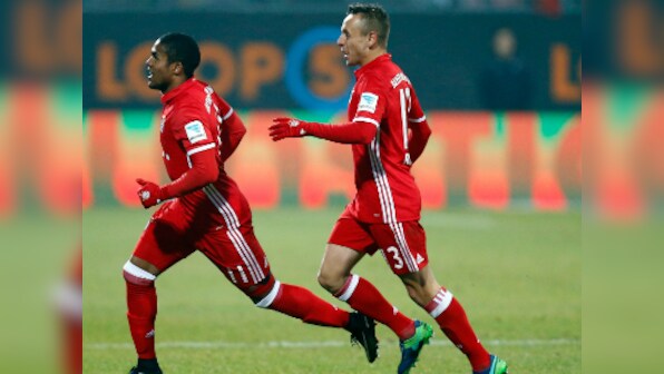 Bundesliga roundup: Douglas Costa's strike sinks Darmstadt; Ingolstadt shock Bayer Leverkusen