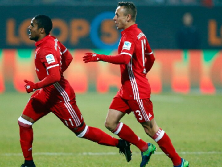 Bundesliga roundup: Douglas Costa's strike sinks Darmstadt; Ingolstadt shock Bayer Leverkusen