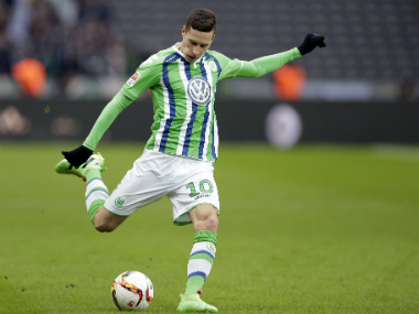 Julian Draxler exits Wolfsburg after dream move turns into nightmare Julian Draxler exits Wolfsburg after dream move turns into nightmare