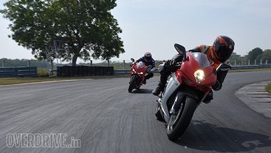 Track test: Ducati 959 Panigale vs MV Agusta F3