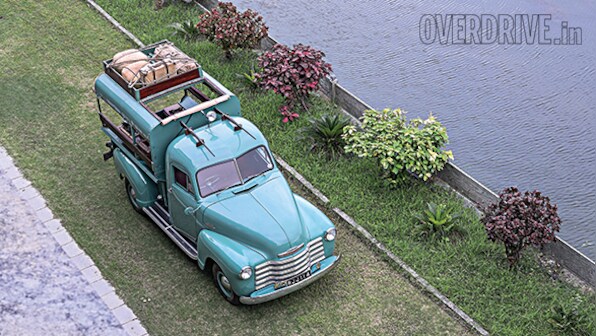 Hunter’s truck