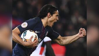 Ligue 1 roundup: Edison Cavani helps PSG earn draw against Nice; Lyon hold firm for 1-0 win