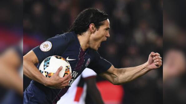 Ligue 1 roundup: Edison Cavani helps PSG earn draw against Nice; Lyon hold firm for 1-0 win