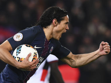 Ligue 1 roundup: Edison Cavani helps PSG earn draw against Nice; Lyon hold firm for 1-0 win Ligue 1 roundup: Edison Cavani helps PSG earn draw against Nice; Lyon hold firm for 1-0 win