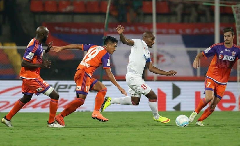 FC Pune City failed to. ISL