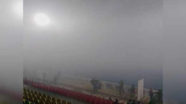 Thick layer of fog hampers visibility at Junior Hockey World Cup venue; FIH worried