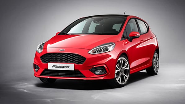 Next-generation Ford Fiesta unveiled for European markets