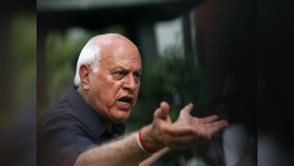 Farooq Abdullah: Kashmir is a "political" issue, needs to be resolved on top priority