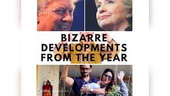 As 2016 comes to an end, a look back at the bizarre developments from the year