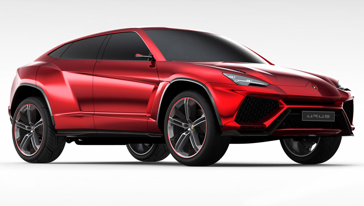 Lamborghini Urus to come with a plug-in hybrid Lamborghini Urus to come with a plug-in hybrid