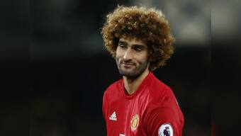 Belgian midfielder Marouane Fellaini signs new two-year contract with Manchester United despite disapproval from fans