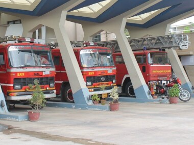 Massive fire breaks out at Jaipur banquet hall, five tenders rushed to the spot; no casualties reported