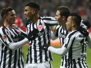 Bundesliga roundup: Eintracht Frankfurt defeat Mainz; Borussia Dortmund share spoils with Augsburg Bundesliga roundup: Eintracht Frankfurt defeat Mainz; Borussia Dortmund share spoils with Augsburg