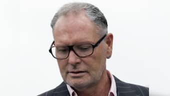 Former England footballer Paul Gascoigne hospitalised after alcohol-induced altercation