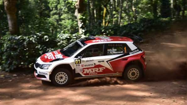 APRC 2016 India Rally: Gaurav Gill leads after Leg 1 in Chikmagalur