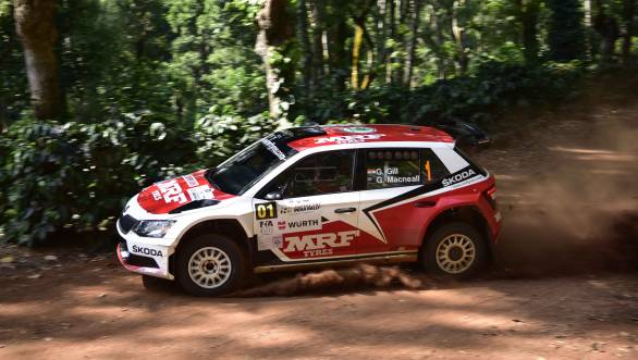 APRC 2016 India Rally: Gaurav Gill leads after Leg 1 in Chikmagalur APRC 2016 India Rally: Gaurav Gill leads after Leg 1 in Chikmagalur
