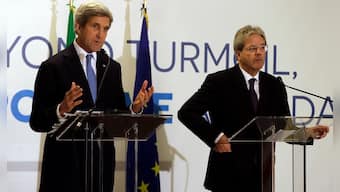 Foreign minister Paolo Gentiloni tipped to be Italy's new prime minister