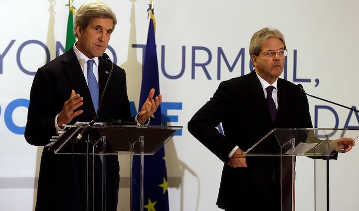 Foreign minister Paolo Gentiloni tipped to be Italy's new prime minister