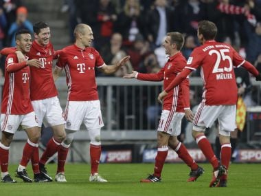 Bundesliga roundup: Bayern Munick back on top as Leipzig lose first game, Gladbach end winless run