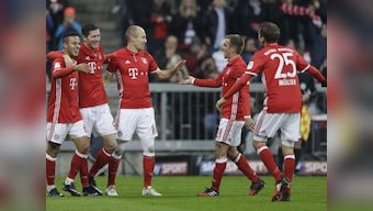Bundesliga roundup: Bayern Munick back on top as Leipzig lose first game, Gladbach end winless run