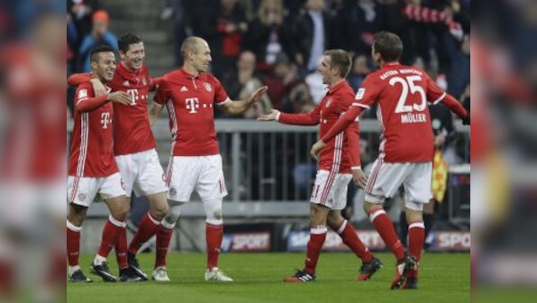 Bundesliga roundup: Bayern Munick back on top as Leipzig lose first game, Gladbach end winless run