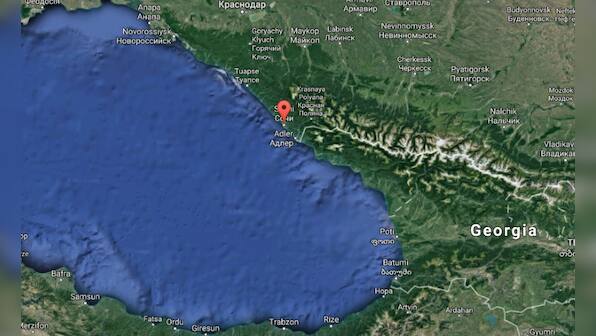 Russian military jet TU-154 with 91 people on board disappears from radar