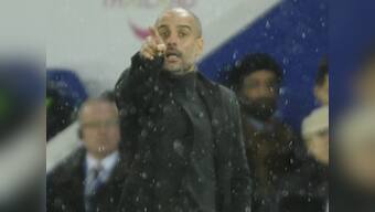 Premier League: Manchester City boss Pep Guardiola shrugs off woeful defending after big loss