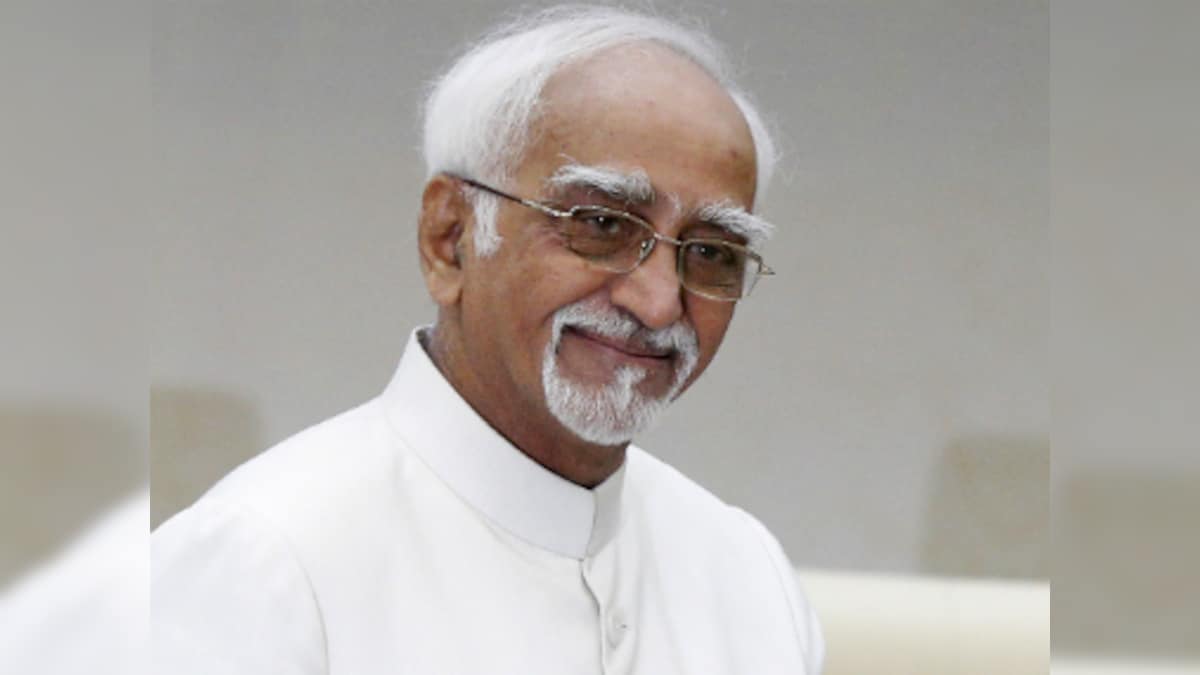 When Parliament makes bad laws, judges end up doing what lawmakers should do, says former VP Hamid Ansari