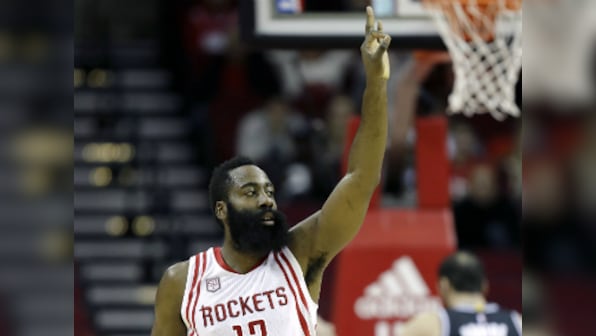 NBA roundup: James Harden matches franchise triple-double record in win; Grizzlies beat Cavaliers
