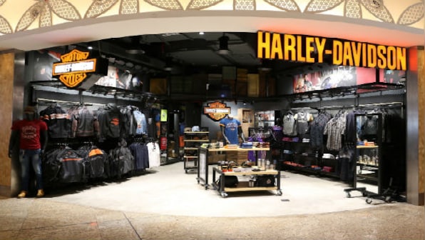 Harley-Davidson India opens merchandise showroom at Mumbai International airport