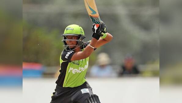 WBBL: Harmanpreet Kaur's all-round show guides Sydney Thunders to an easy win