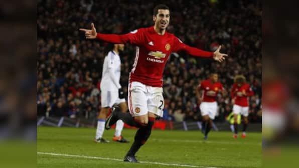 Premier League: Henrikh Mkhitaryan scores stunning goal as Manchester United sink Sunderland