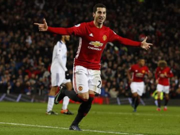 Premier League: Henrikh Mkhitaryan scores stunning goal as Manchester United sink Sunderland Premier League: Henrikh Mkhitaryan scores stunning goal as Manchester United sink Sunderland