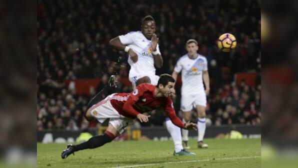 Premier League: Manchester United's Henrikh Mkhitaryan claims 'scorpion kick' goal was a chance hit