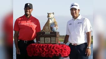 Hero World Challenge: Tiger Woods returns, but Hideki Matsuyama picks up another title